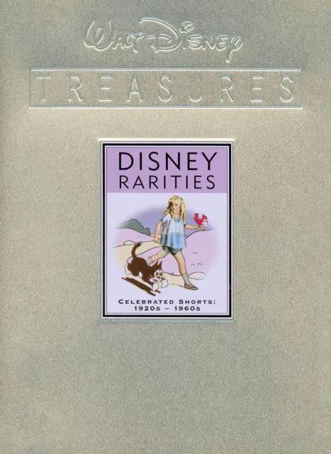 Walt Disney Treasures Disney Rarities Celebrated Shorts 1920s