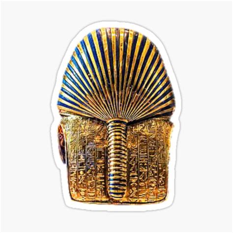King Tut Tut Tutankhamun Sticker For Sale By Heba44 Redbubble