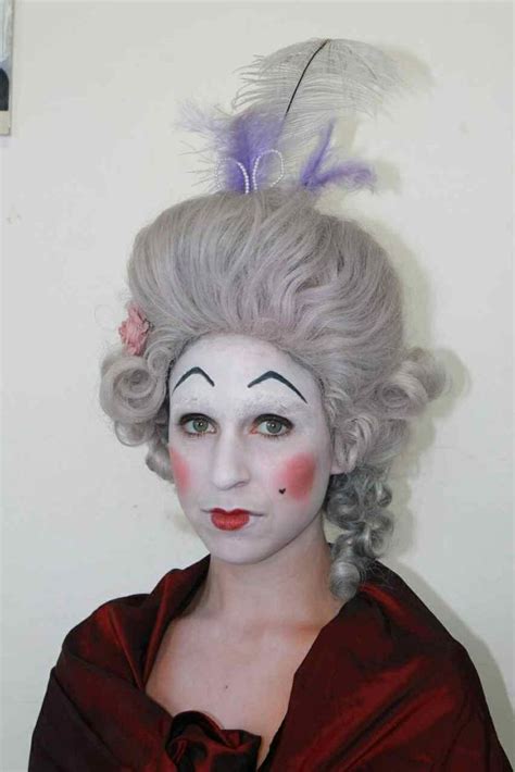 18th Century Hair And Make Up Look 18th Century Makeup 18th Century