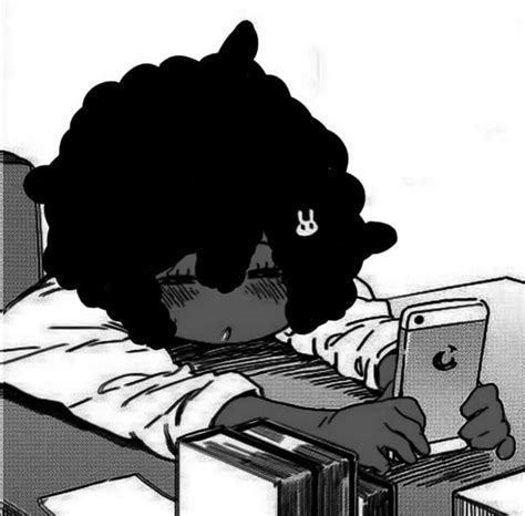 Black Girl Pfp In 2021 Black Girl Cartoon Black Cartoon Characters