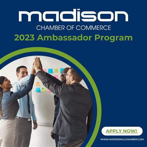 Ambassador Program Application Madison Al Chamber Of Commerce