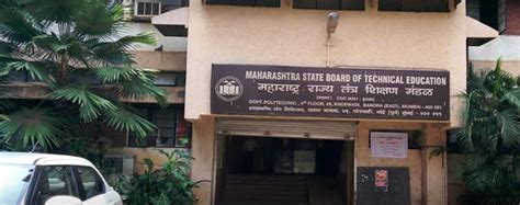 Government Polytechnic Bandra Mumbai Admission 2024 25 Courses