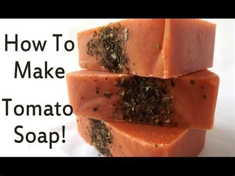 Roast until you see a bit of char. Soap Making Tutorial-How To Make Handmade Tomato Soap ...