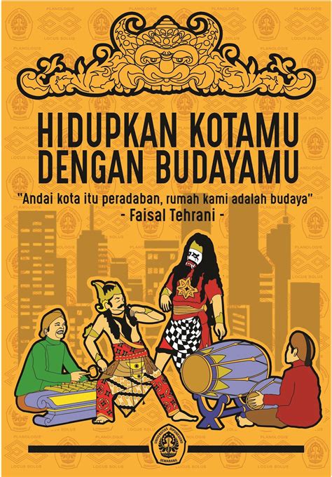 Contoh Poster Melestarikan Budaya Indonesia Ruang Ilmu