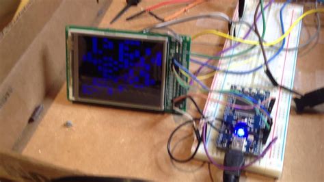 Mbed Lpc1768 Driving Tft Proto Lcd Display Over Spi Youtube