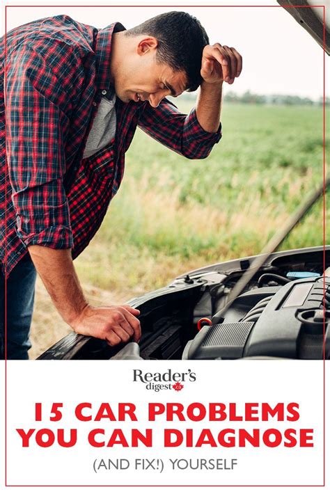 15 Car Problems You Can Diagnose And Fix Yourself Car Fix You