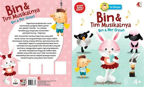 Cover Buku Anak Anak – Tulisan