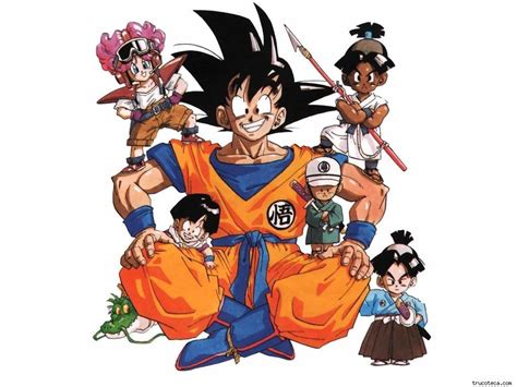 10 Ideas De Goku Personajes De Dragon Ball Dragones Dragon Ball