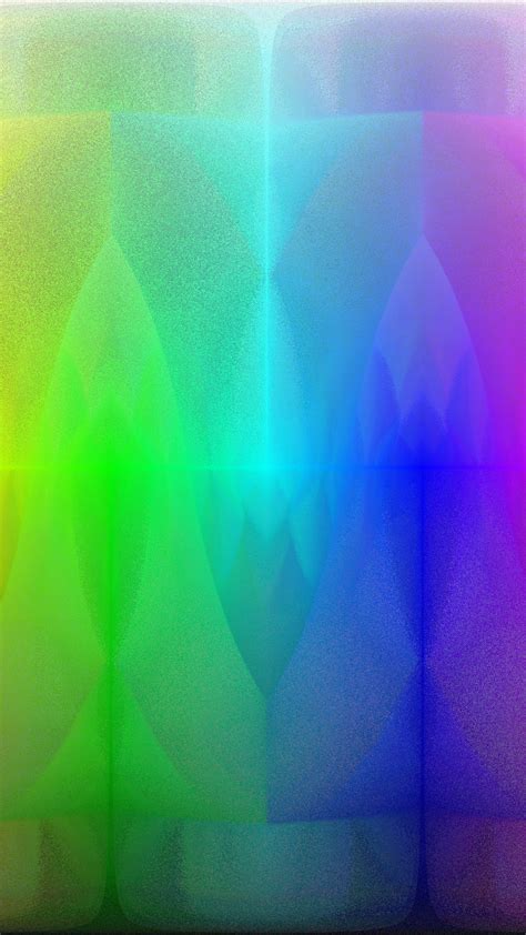 Download Wallpaper 2160x3840 Fractal Gradient Pattern Abstraction