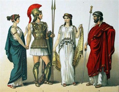 Abbigliamento Antica Grecia Greece Costume Ancient Greek Clothing