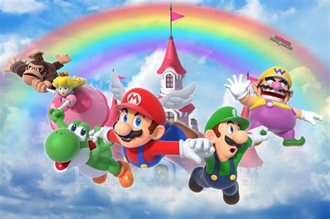 Super Mario Smash Bros Super Mario Games Super Mario And Luigi Super
