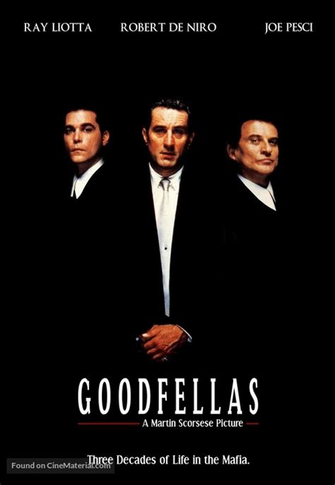 Goodfellas 1990 Movie Poster