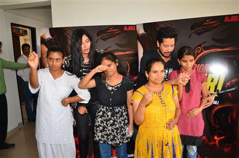 Niharika Raizada Rajat Barmecha At Waarrior Savitri Film Launch On 8th March 2016 Rajat