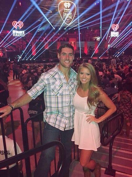 Trevor Knight S Girlfriend Rachel Wyatt Playerwives Com