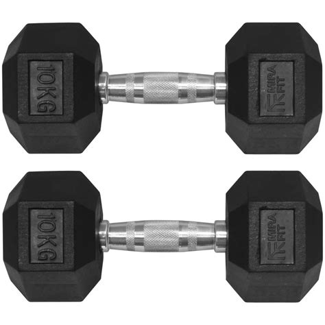 Your email address will not be published. Mirafit Hex Dumbbells (1 kg - 30 kg) | Best Prices ...