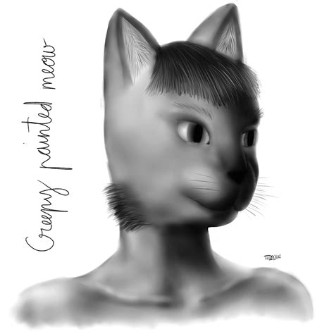 creepy cat — weasyl