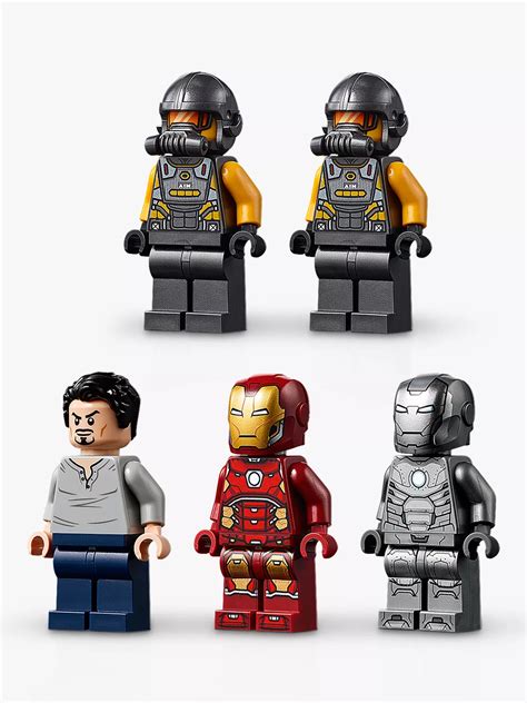 Lego Marvel Avengers 76167 Iron Man Armoury