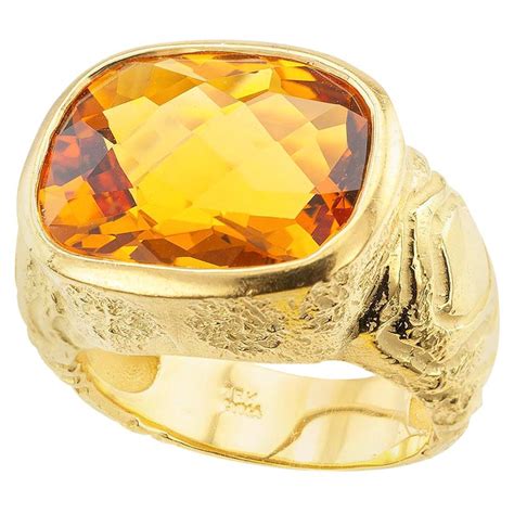 Pomellato Citrine Gold Ring At StDibs Pomellato Citrine Ring