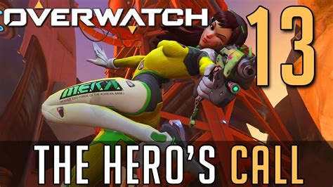 13 The Heros Call Lets Play Overwatch Pc W Galm Youtube