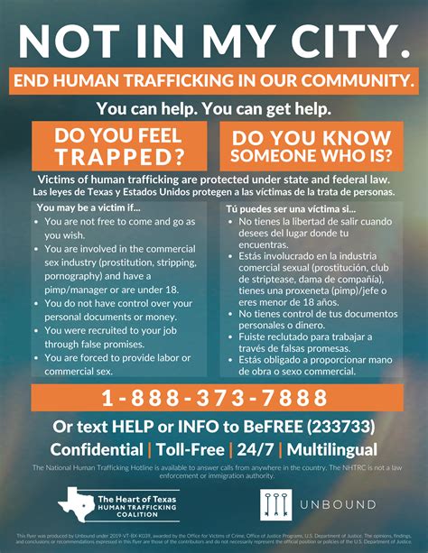 Public Service Announcements — Heart Of Texas Human Trafficking Coalition