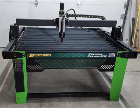 2022 Premier Plasma Cnc 4x4 Flat Top Cnc Table In Phoenix Az Usa