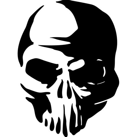 Skull Silhouette Png Png Image Collection