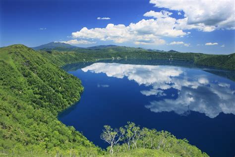 Lake Mashu Pop Japan