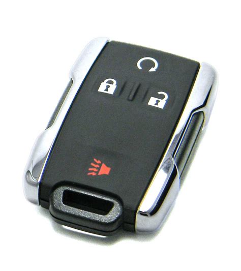 2014 2020 Gmc Sierra 4 Button Key Fob Remote M3n 32337100 13580082