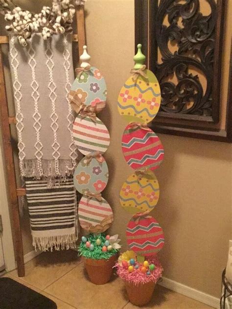 60 Easy Diy Easter Decorations Ideas In 2020 Easter Decorations