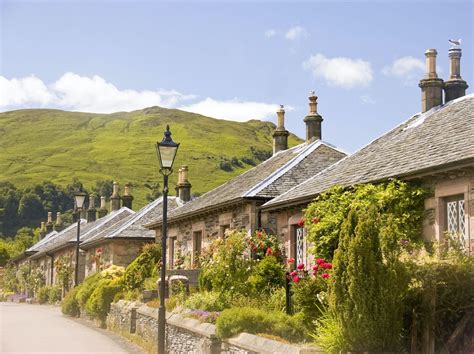 Most Beautiful Villages In Scotland