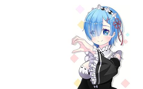 Hd Wallpaper Rezero Starting Life In Another World Wallpaper Flare