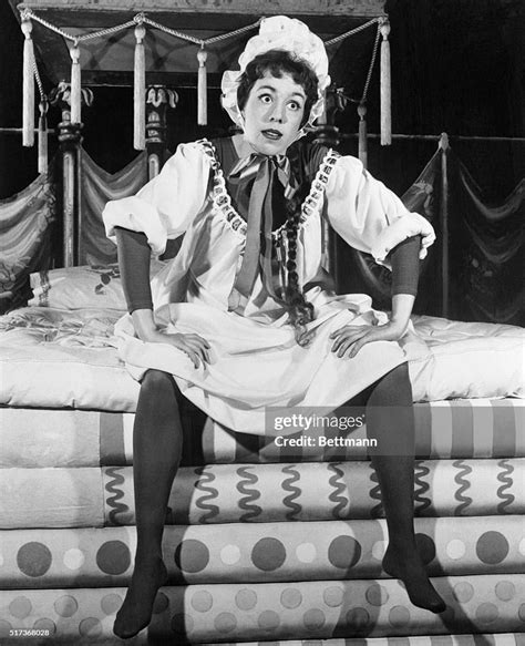Carol Burnett As Princess Winnifred In The Musical Comedy Once Upon A