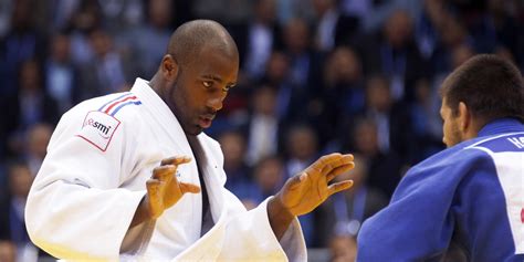 Teddy riner leads french gold rush on last day of doha masters. Judo : Teddy Riner, éternel champion du monde