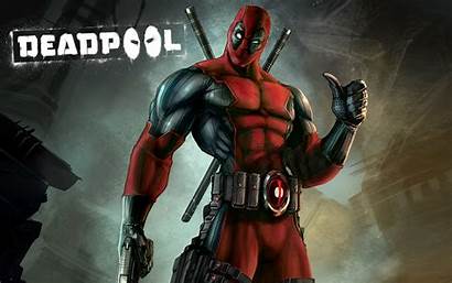 Deadpool Games Heroes Superhero Marvel Wallpapers Comics