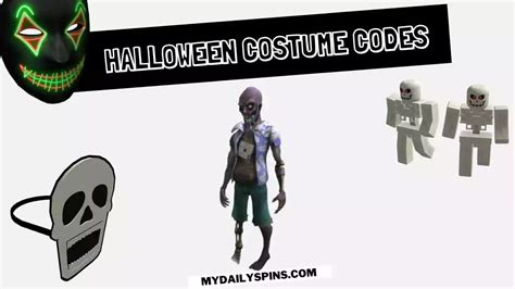 11 Cool Bloxburg Halloween Costume Codes 2023