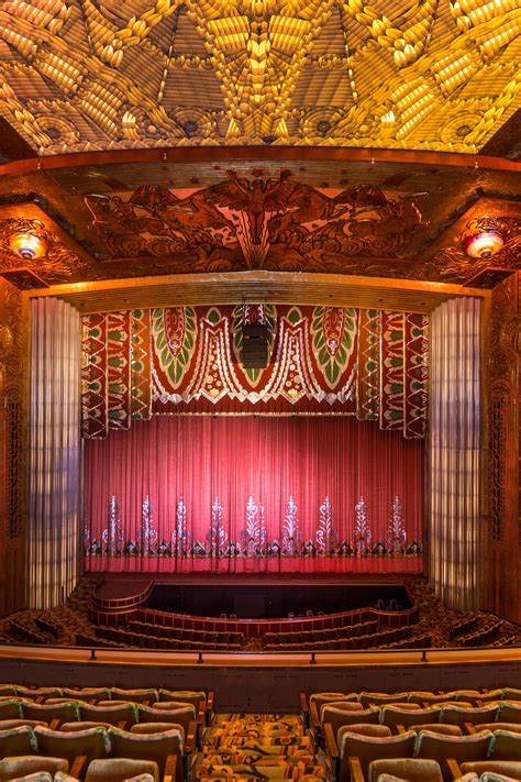 The Most Beautiful Movie Theaters In The World Vogue France