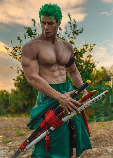 Cosplay One Oiece Roronoa Zoro Cosplayed By Taryn Amon Melhor Cosplay