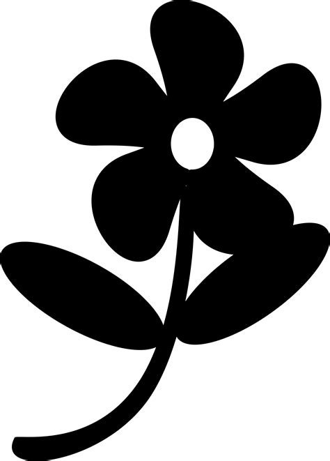 Free Flower Black Png Download Free Flower Black Png Png Images Free