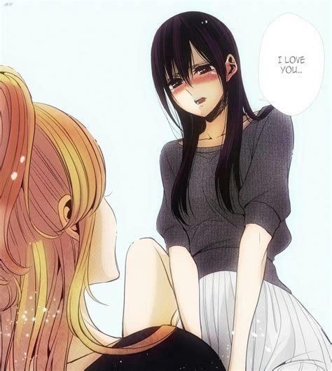 Citrus Saburo Uta Mei Say I Love You Final Lgbt Anime Anime Girlxgirl