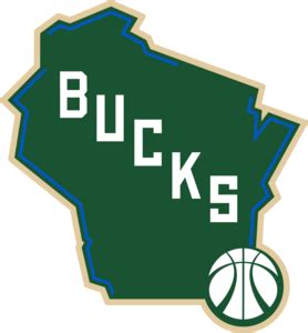 Milwaukee Bucks Logo PNG Vector PDF Free Download