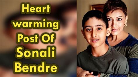 Sonali Bendre Shares Heartwarming Post On Son Ranveer Behl S Birthday