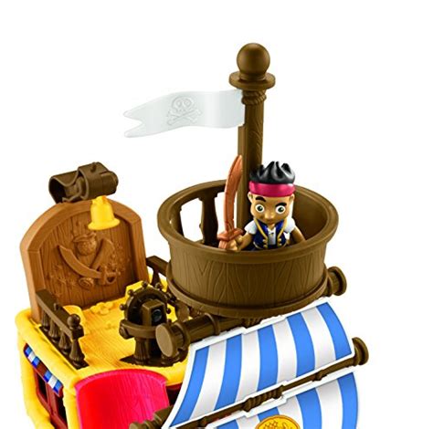 Jake And The Neverland Pirates Bucky Pirate Ship Ebay