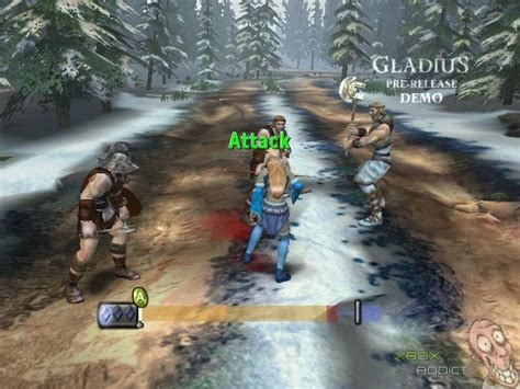 Gladius Original Xbox Game Profile