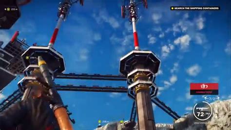 Just Cause 3 Search The Shipping Containers For Bavarium Scanner Youtube