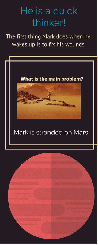 The Martian Infographic 11th Grade Ap Language