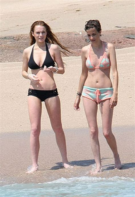 Lindsay Lohan Has Explosive Row With Sam Ronson In Dubai Mirror Online
