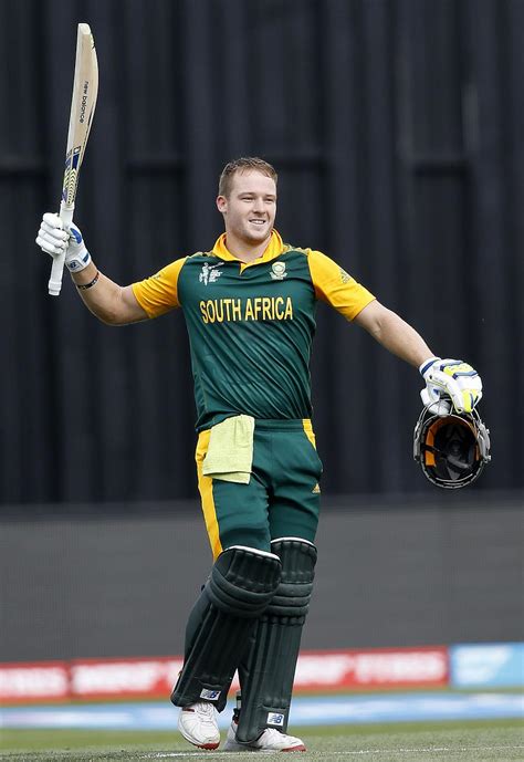 David miller is one of the most destructive batsman in world cricket. Cricket World Player Of The Week - David Miller