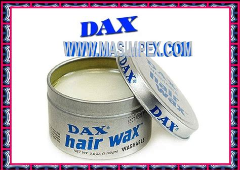 Dax Hair Wax Washable 99g Mas Impex Asian And Afro Supermarkt