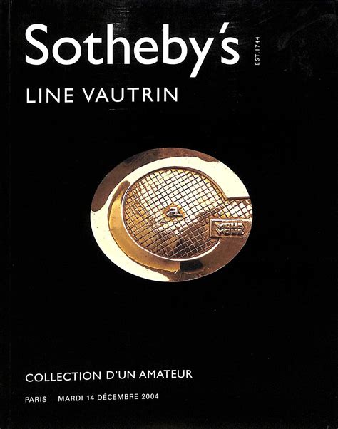 Line Vautrin Collection Dun Amateur Fine Soft Cover 2004 1st