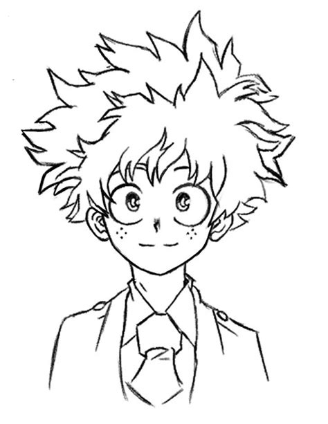 Mha Drawings Easy Deku Dont Forget To Learn Over 100 Easy Things To